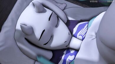 Toriel's Tits Squeezed by Roflfox in a Wild Fuck Fest [Yamimarik1994]