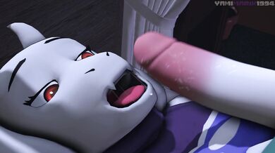 Toriel's Tits Squeezed by Roflfox in a Wild Fuck Fest [Yamimarik1994]