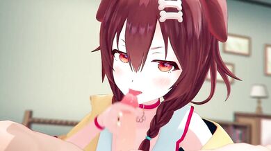 '"The Intricate and Sensual Intertwining of the Fox Goddess and the Succubus, featuring Robin"'.