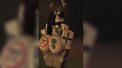 Twerking Robloxian Booty