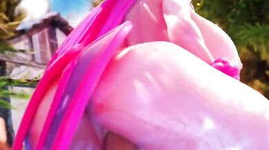 Unleashed Lustful Desires of Lovander and Her Lovers