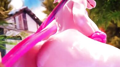 Unleashed Lustful Desires of Lovander and Her Lovers