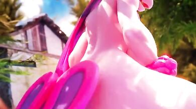 Unleashed Lustful Desires of Lovander and Her Lovers