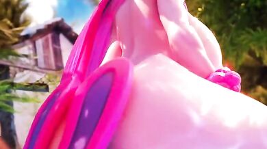 Unleashed Lustful Desires of Lovander and Her Lovers