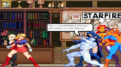 Sexy Superheroines Get Raped by Goblin-like Creatures in the Darkest Dungeon