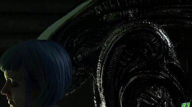 Evelyn and the Xenomorph: A Love Story - Passionate Sex with Beastly Joe