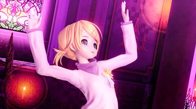 A Naked Rin Serenades with a Barely-There Cover