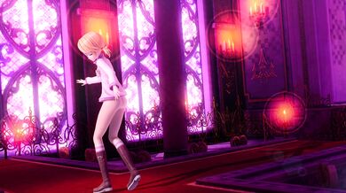 A Naked Rin Serenades with a Barely-There Cover