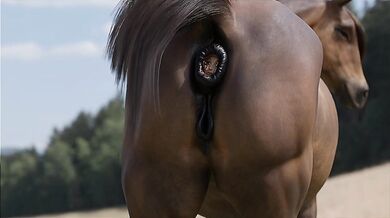 Princess Volanare's Final Moment of Pleasure