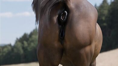 Princess Volanare's Final Moment of Pleasure