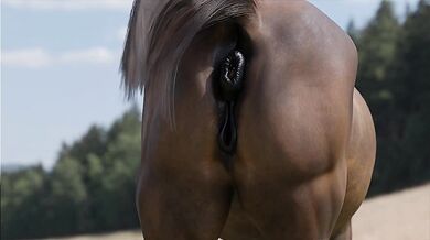 Princess Volanare's Final Moment of Pleasure