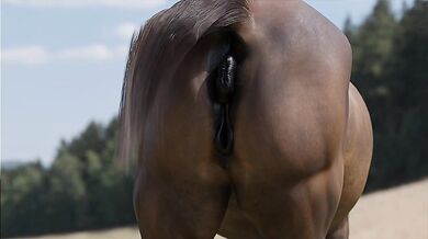 Princess Volanare's Final Moment of Pleasure