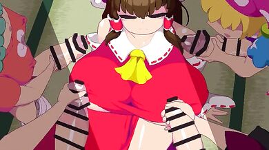 The Trapdoor to Heaven: Reimu and the Bukkake Brigade