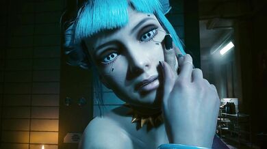 'Blue Moonlight as Judy Alvarez: An Unforgettable Night of Lust'