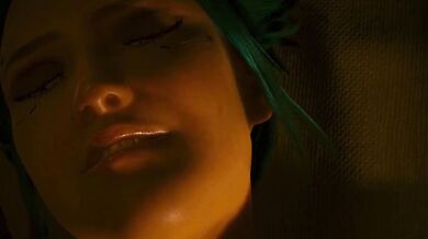 'Blue Moonlight as Judy Alvarez: An Unforgettable Night of Lust'