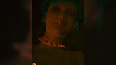 'Blue Moonlight as Judy Alvarez: An Unforgettable Night of Lust'