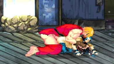 Shion gets bred hard by Ken