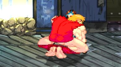 Shion gets bred hard by Ken