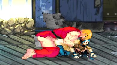 Shion gets bred hard by Ken