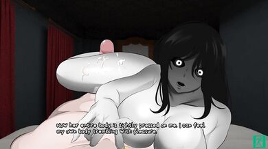 'Terror-Filled Mansion Scene Eight: The Lustful Vampire's Hunger is Insatiable'