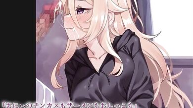 The Motion Anime - A Hikikomori NEET's Sister is For*ced to Give Him a Blowjob