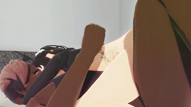 Layla's First Time [FapFiction]