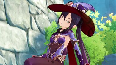 Mona Loves Making Hentai Videos, Shadowed by Destiny (Genshin Impact)