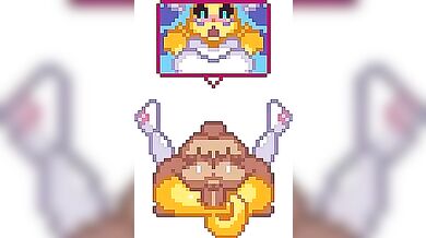 Renamon's Tight Ass Gets Brutalized by an Evil Intruder