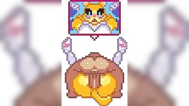 Renamon's Tight Ass Gets Brutalized by an Evil Intruder