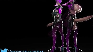 'Rita Wheeler and Her Bimbo Self in Beyond DesireXXX: A Tale of Lust, Love and Twisted Pleasure'