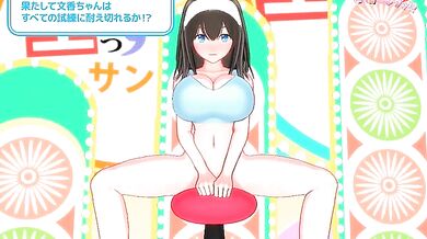 Fucked on a Train: Fumika's Sexy Adventure