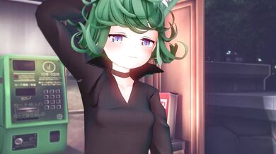 Nekomiya Dancing Good-night Kiss - A Vtuber Hentai Porn Video