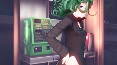 Nekomiya Dancing Good-night Kiss - A Vtuber Hentai Porn Video