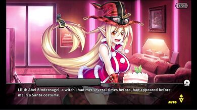 Lilith 1: A Taimanin RPGX Christmas Story for Even Witches