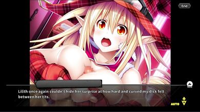 Lilith 1: A Taimanin RPGX Christmas Story for Even Witches