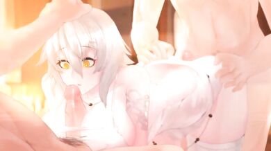 Doggy Style Cream Filled Girl