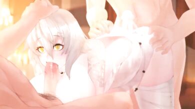 Doggy Style Cream Filled Girl