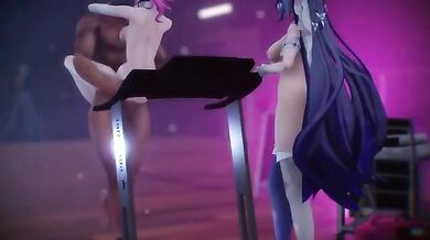 Huge Tits Bouncing Bombshell Gets Fucked by the Neighborhood Pervert (with a bonus anal creampie ending)