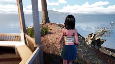 Gaping Animation [Illusionary] [Virtual Reality Role-Playing Game]