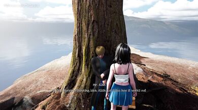 Gaping Animation [Illusionary] [Virtual Reality Role-Playing Game]