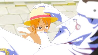 One Piece: Nami's Oral Pleasure With Arlong