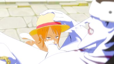 One Piece: Nami's Oral Pleasure With Arlong