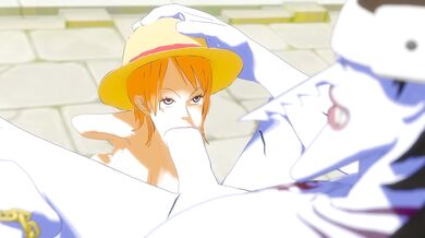 One Piece: Nami's Oral Pleasure With Arlong