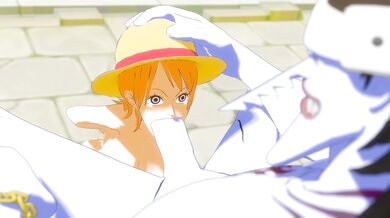 One Piece: Nami's Oral Pleasure With Arlong
