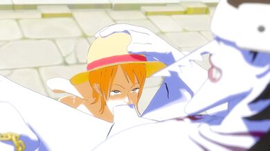 One Piece: Nami's Oral Pleasure With Arlong