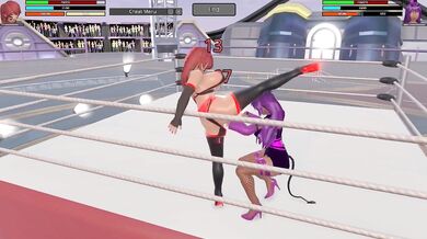 Kinky Lesbian Threesome with Erika and Zia in a Hardcore Fight for Dominance