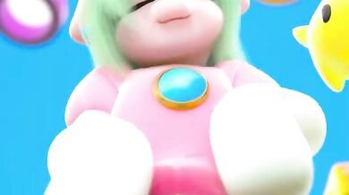 Princess Peach Pony Dickride [dcd]