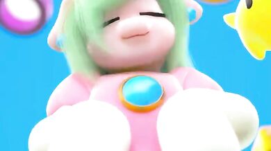 Princess Peach Pony Dickride [dcd]