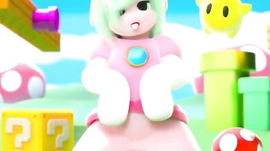 Princess Peach Pony Dickride [dcd]