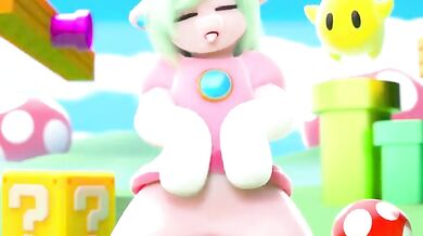 Princess Peach Pony Dickride [dcd]